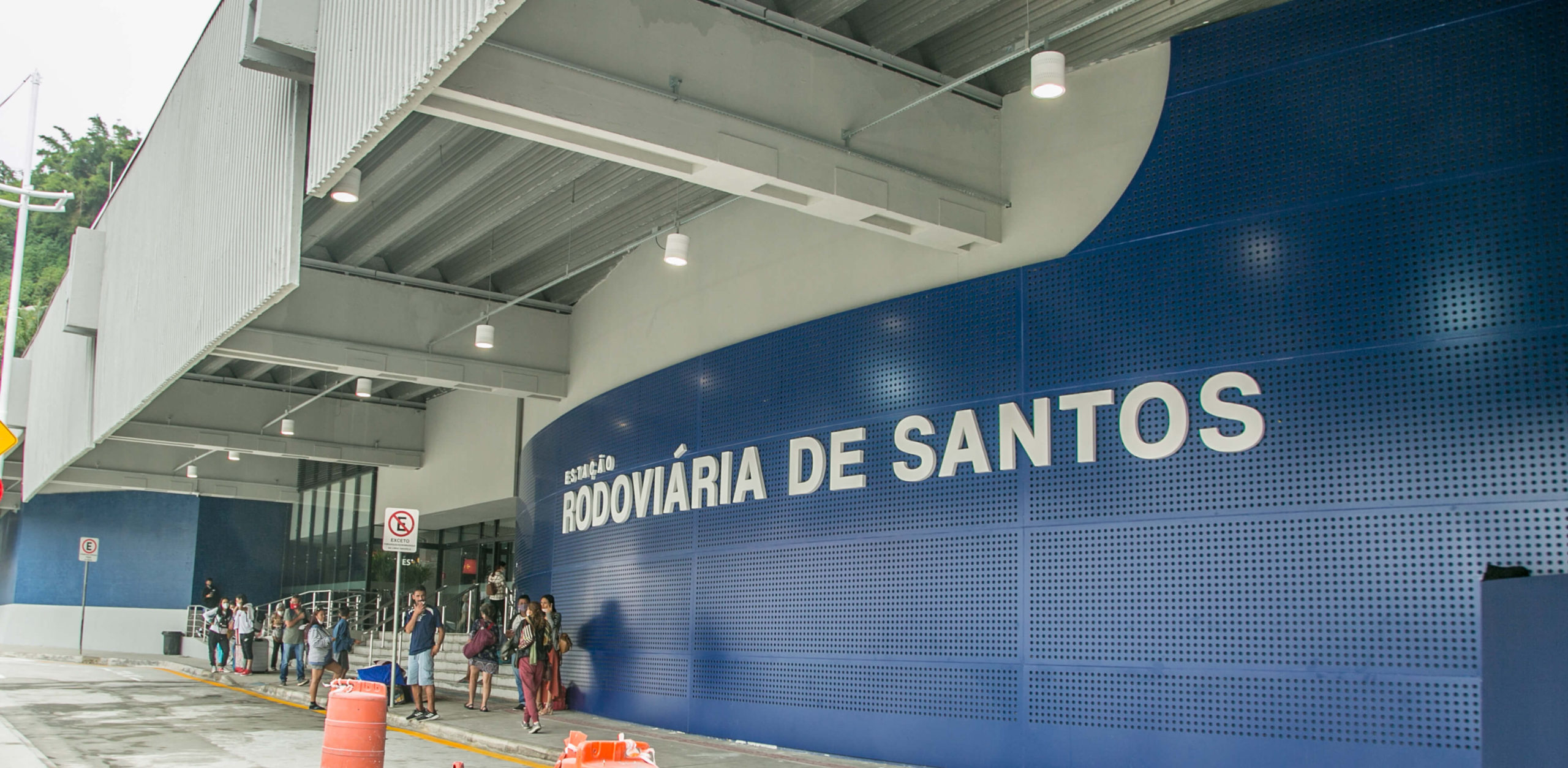 REFORMA E AMPLIAÇÃO DO TERMINAL RODOVIÁRIO – SANTOS