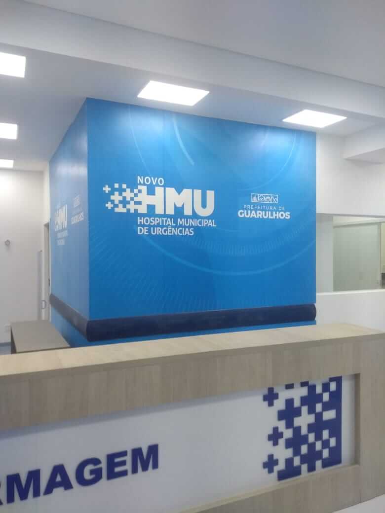 CONSTRUÇÃO DA UTI – HMU – GUARULHOS